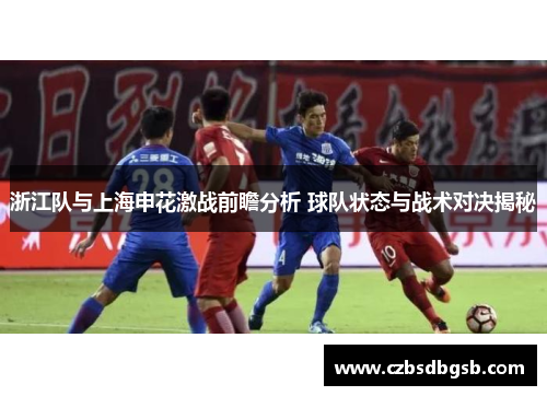 浙江队与上海申花激战前瞻分析 球队状态与战术对决揭秘